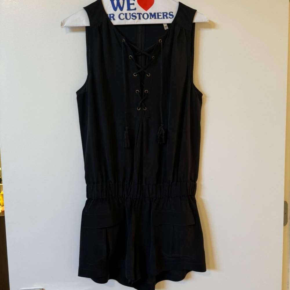Joie Black Romper